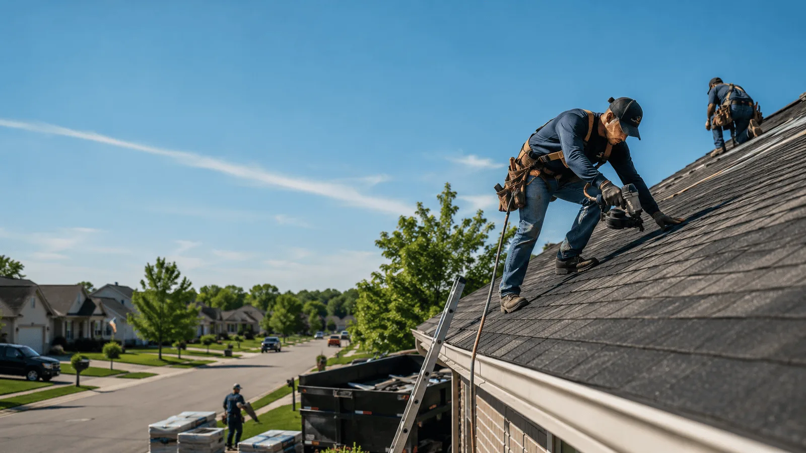 Roof Inspection in Church View, VA